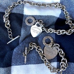 Tiffany & Co. Necklace and Bracelet Set